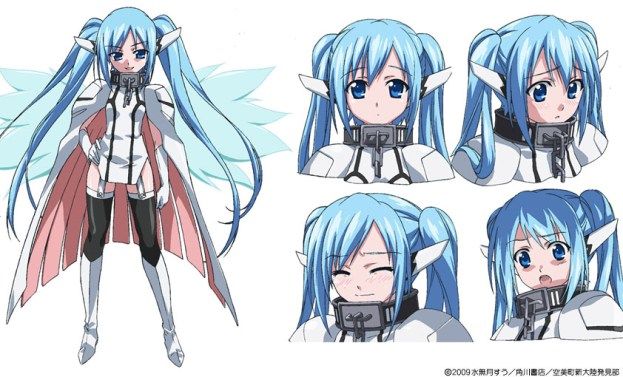 Featured image of post Sora No Otoshimono Characters This subreddit is dedicated to the series sora no otoshimono also known as heaven s lost property be it manga anime or other related media